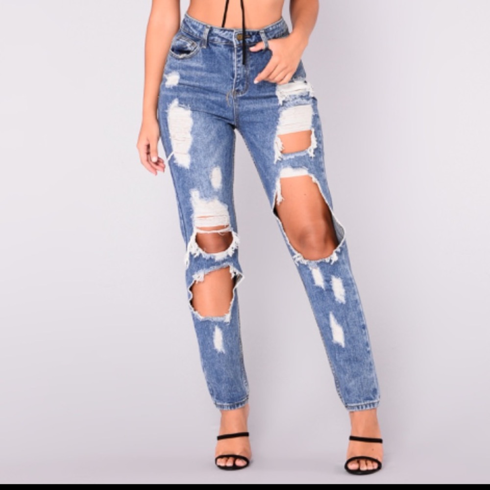 Janel Boyfriend jeans